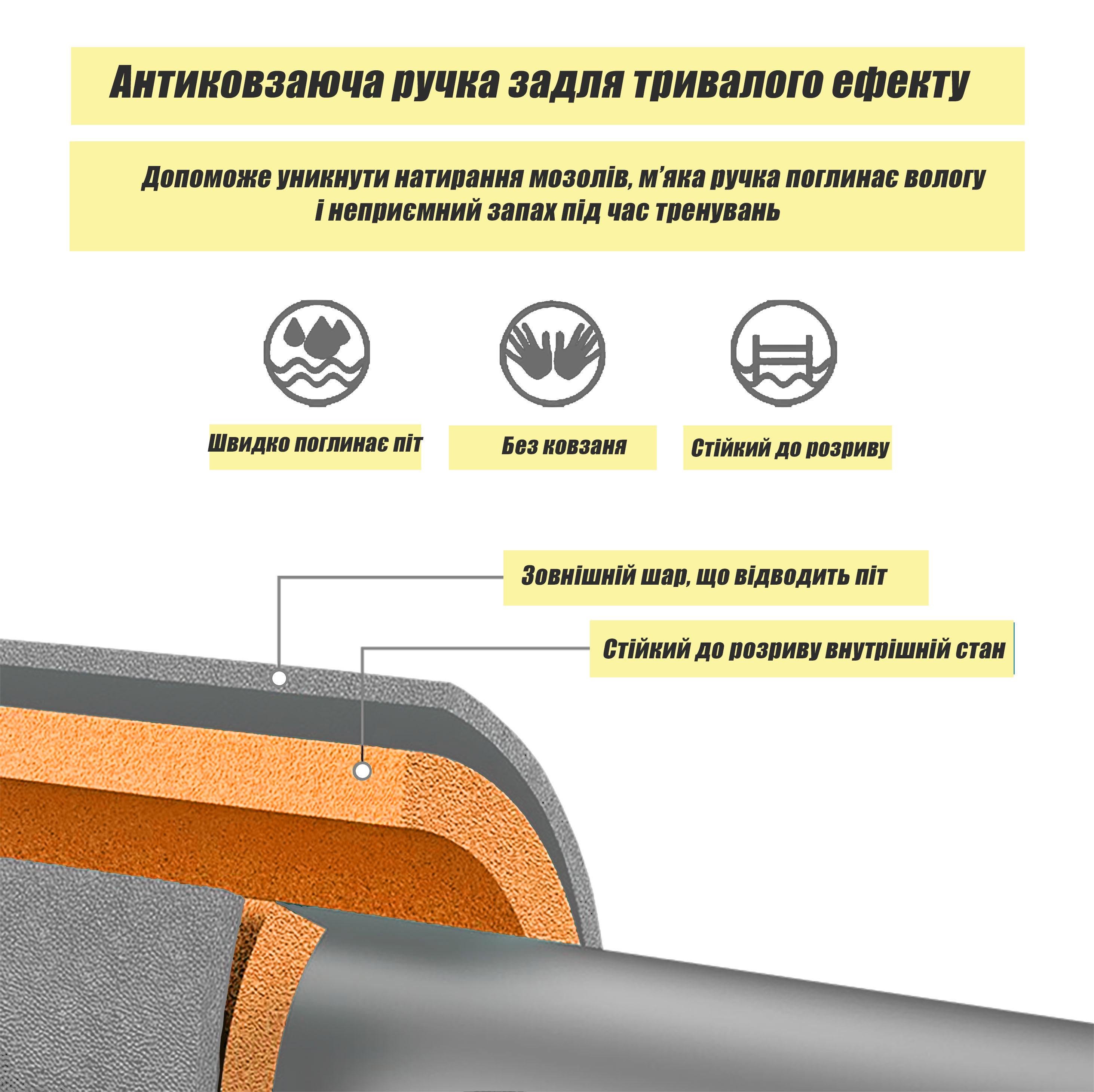 Турнік розсувний у дверний отвір EasyFit OrangeGymBar 60-100 см (EF-1634p-1) - фото 2 Турнік розсувний у дверний отвір EasyFit OrangeGymBar 60-100 см (EF-1634p-1) - фото 2
