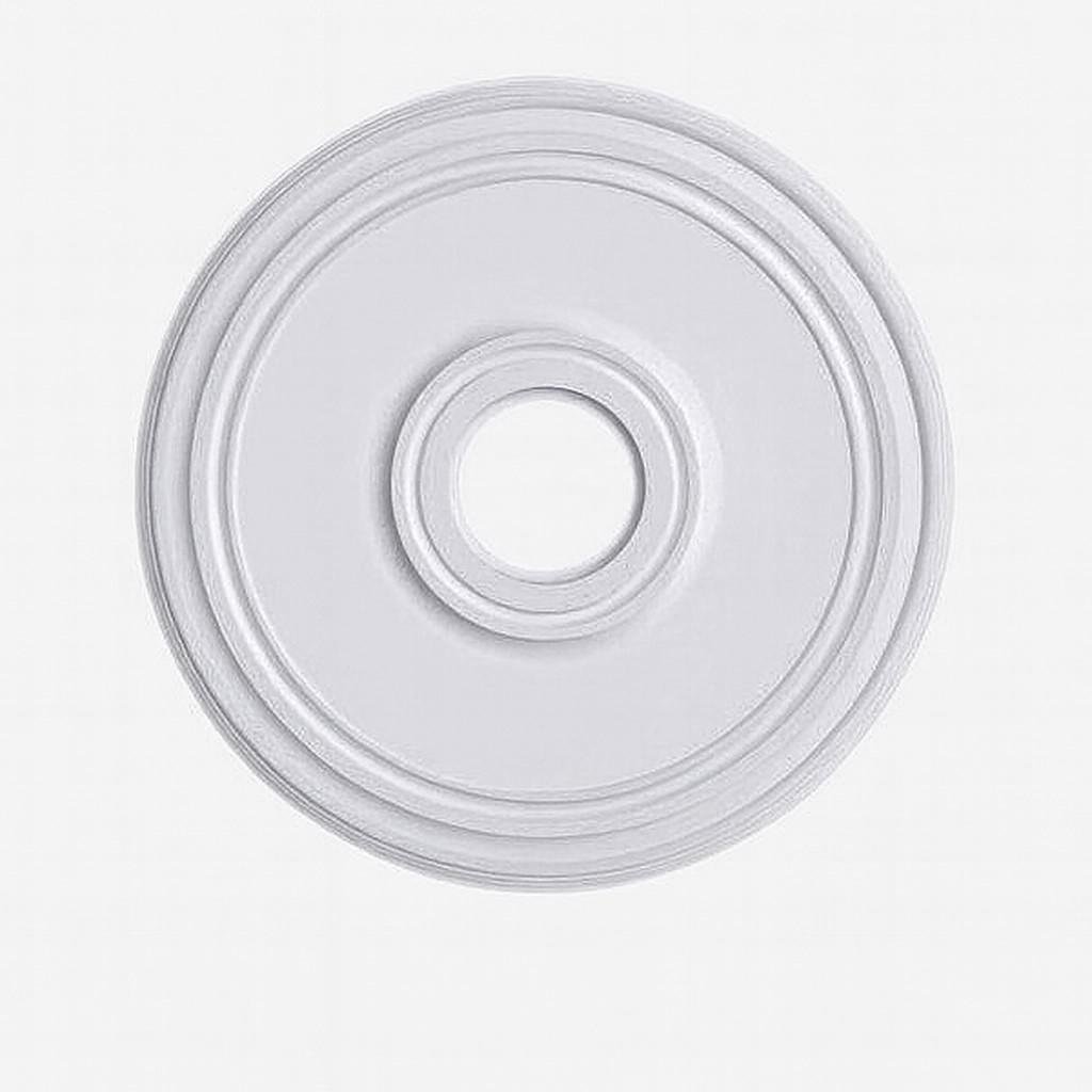 Розетка гипсовая гладкая Р-6