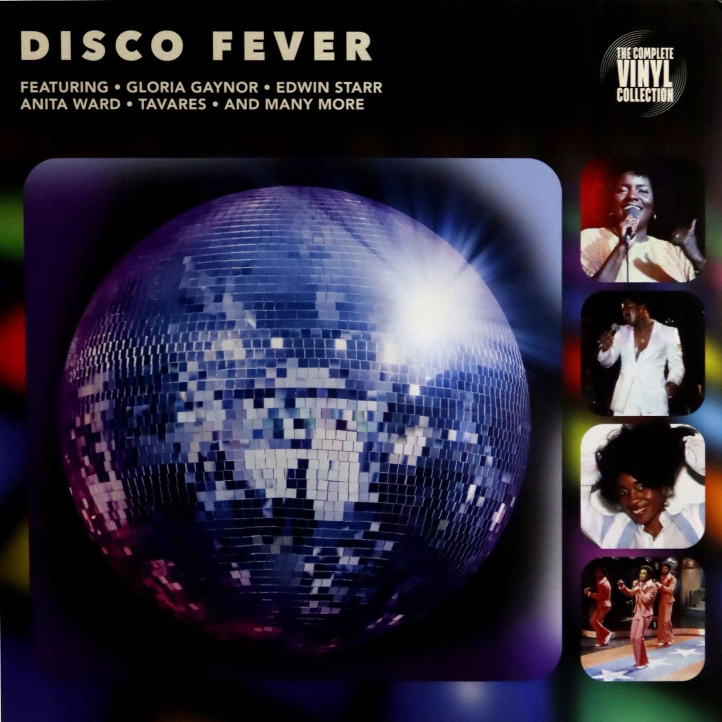 Вінілова платівка Disco Fever Gloria Gaynor/Edwin Starr/Anita Ward/Tavares 12"