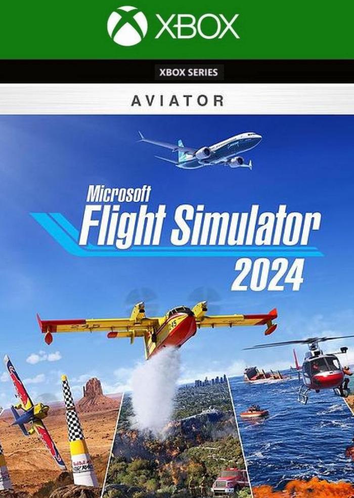 Ключ активації Microsoft Flight Simulator 2024 - Aviator Edition для Xbox Series S/X (93153728)
