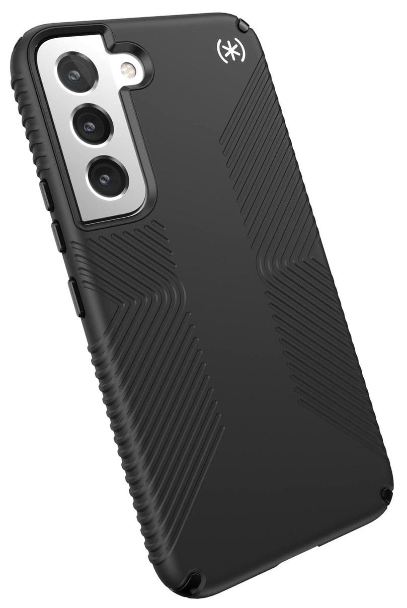 Чехол противоударный с антимикробным покрытием Speck Presidio2 Grip 144238-D143 для Samsung Galaxy S22 Plus (6.6") Black