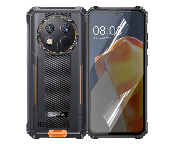 Пленка гидрогелевая противоударная Hydrogel Film для Oukitel WP28 Transparent (PL-3016)