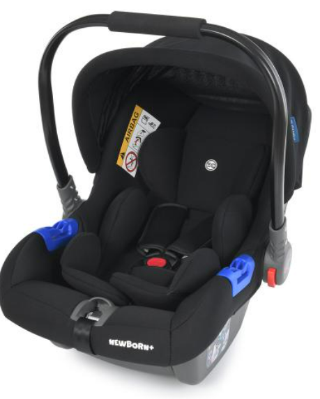 Автокресло-бебикокон El Camino NEWBORN+ Черный (ME 1043)