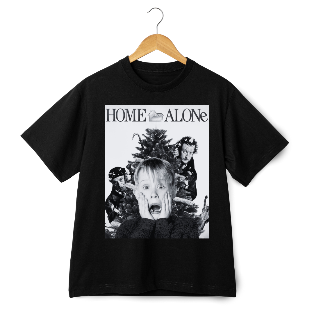 Футболка Один дома Kevin McCallister L Черный (2233)