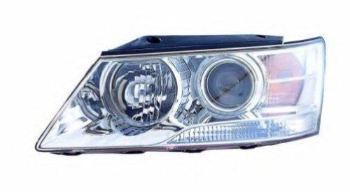 Фара передняя левая Hyundai Sonata NF 2008-2010 H7/H1 (221-1148L-LD-EM)