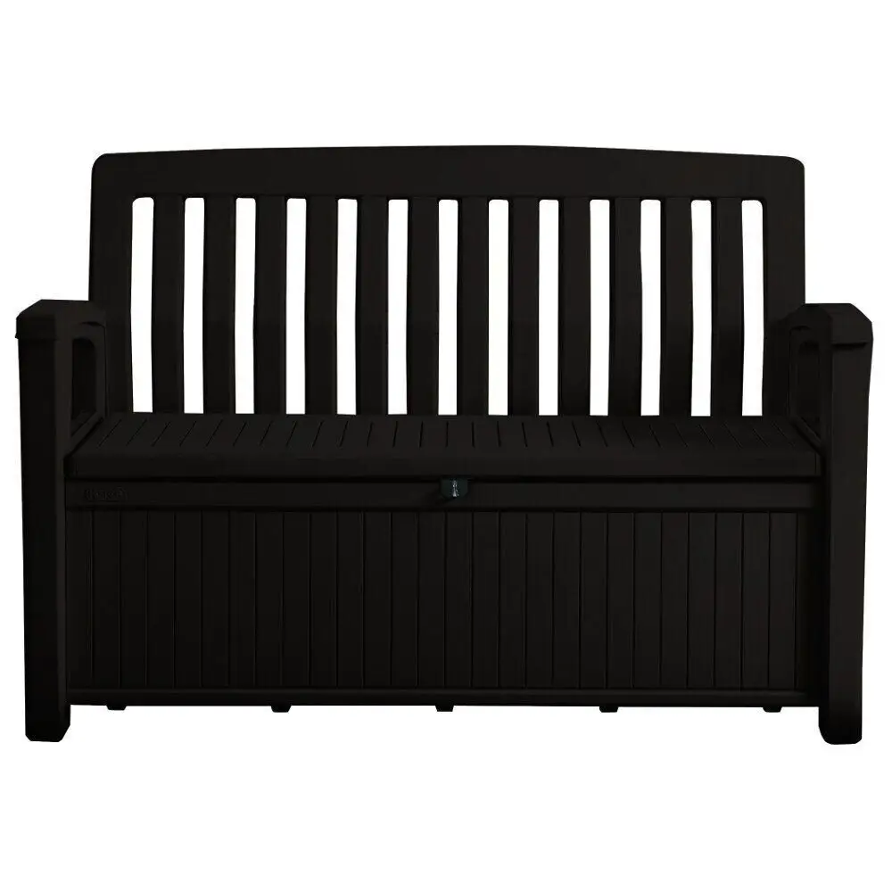 Скамейка-ящик для хранения Keter Patio Storage Bench 227 л Коричневый (CNT00008785) - фото 1