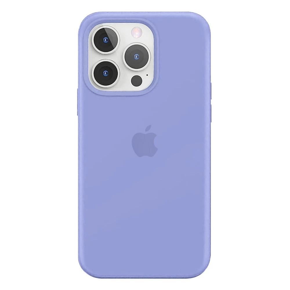 Силіконовий Чохол Накладка Silicone Case для iPhone 13 Pro Elegant Purple