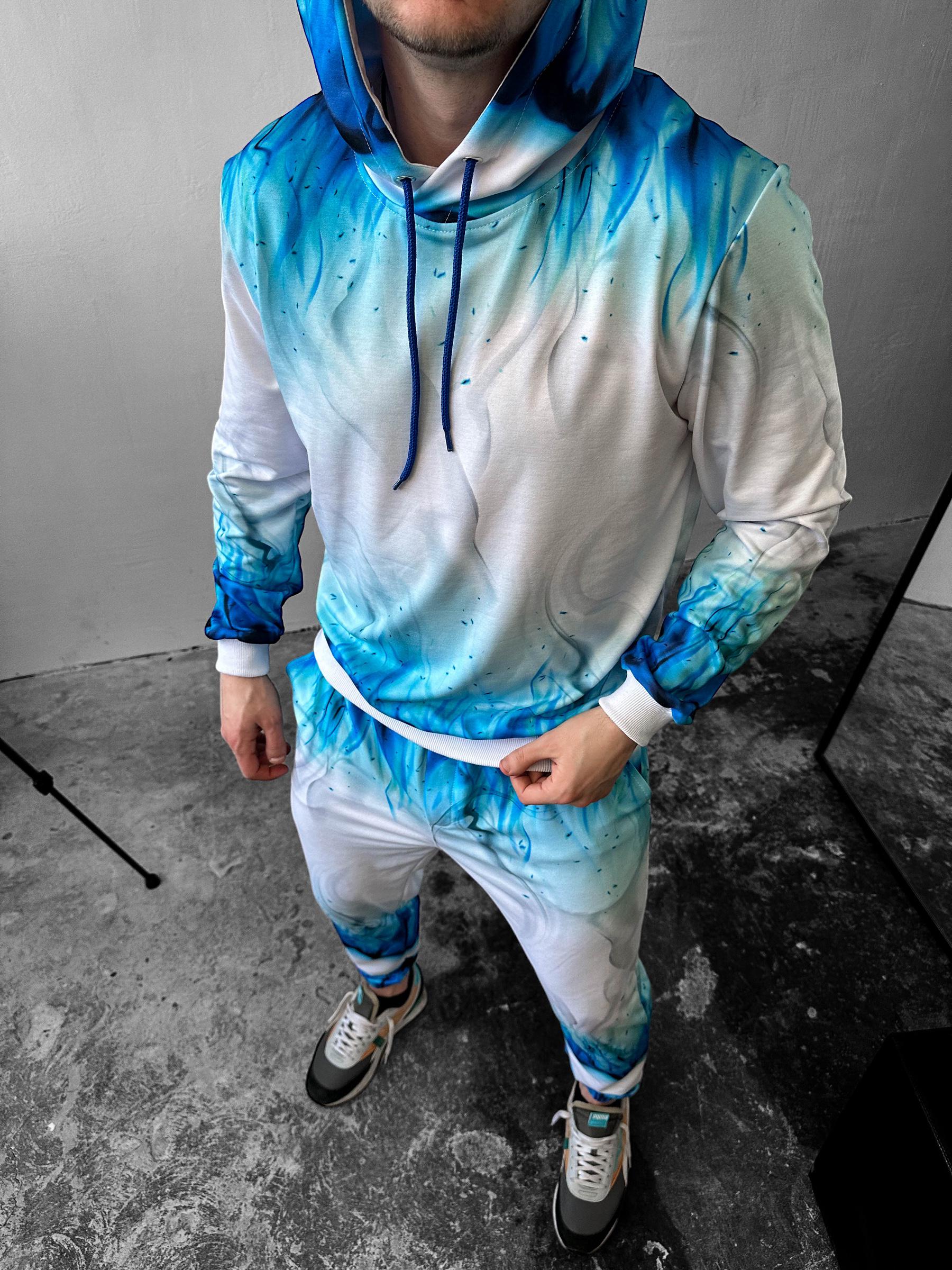 Спортивний костюм 5-851 XL Різнокольоровий (23531)