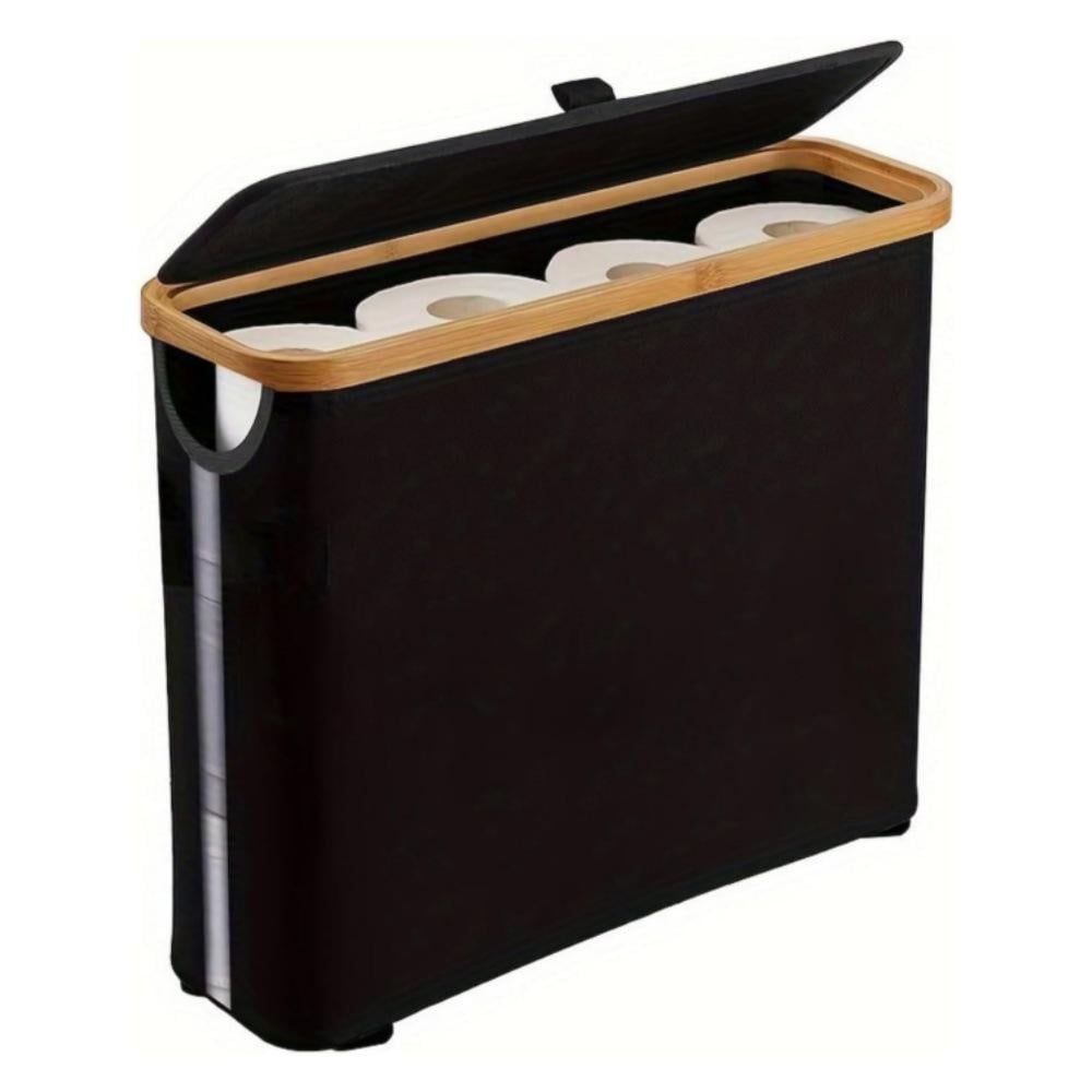 Корзина туалетная Roll Basket Black (id_1802)