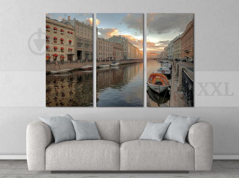 Модульна картина Poster-land Венеція Art-126_XXL
