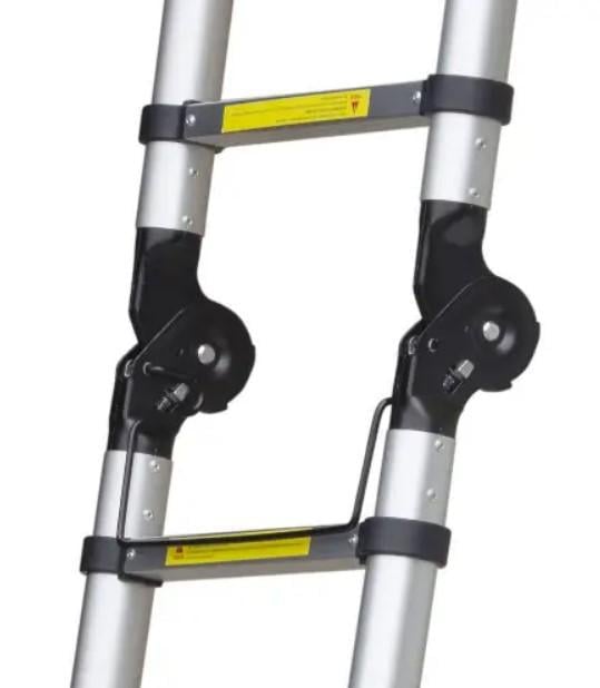 Лестница алюминиевая трансформер телескопическая 4,4м(2104618749) - фото 6 Лестница алюминиевая трансформер телескопическая 4,4м(2104618749) - фото 6