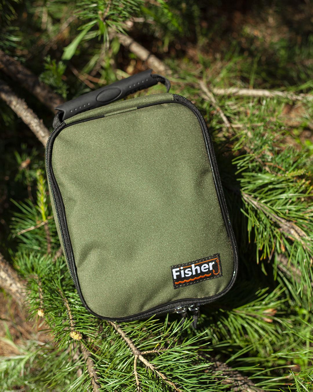 Чехол Fisher под одну катушку (K-003)