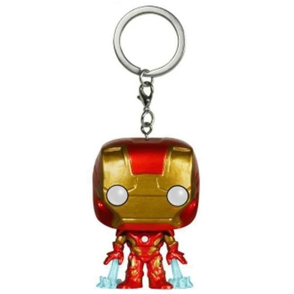 Игрушка-брелок для детей Funko Pop Железный Человек из вселенной Марвел (арт EPC15596M) Игрушка-брелок для детей Funko Pop Железный Человек из вселенной Марвел (арт EPC15596M)