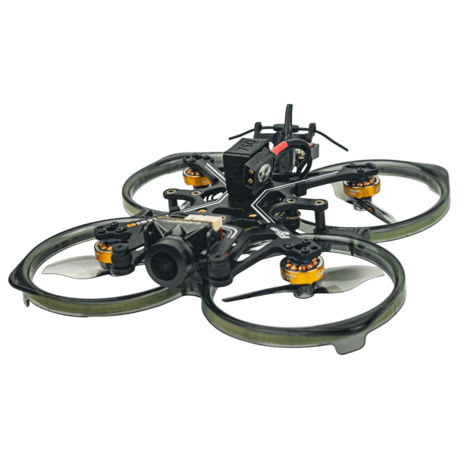 Квадрокоптер Flywoo FlyLens 85 Analog 2S ELRS 2,4G FPV со стабилизацией камеры (352085)