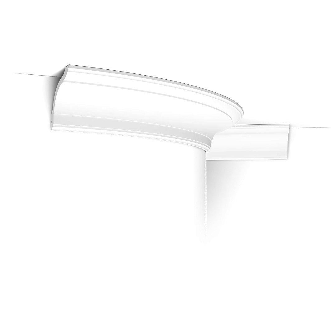 Карниз дюрополимерный Orac Decor CX127 гибкий 94x94x2000 мм (29079038)