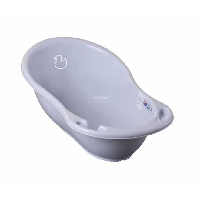 Ванночка Утенок TEGA DK-004-122 86 см Серый (5902963071774)