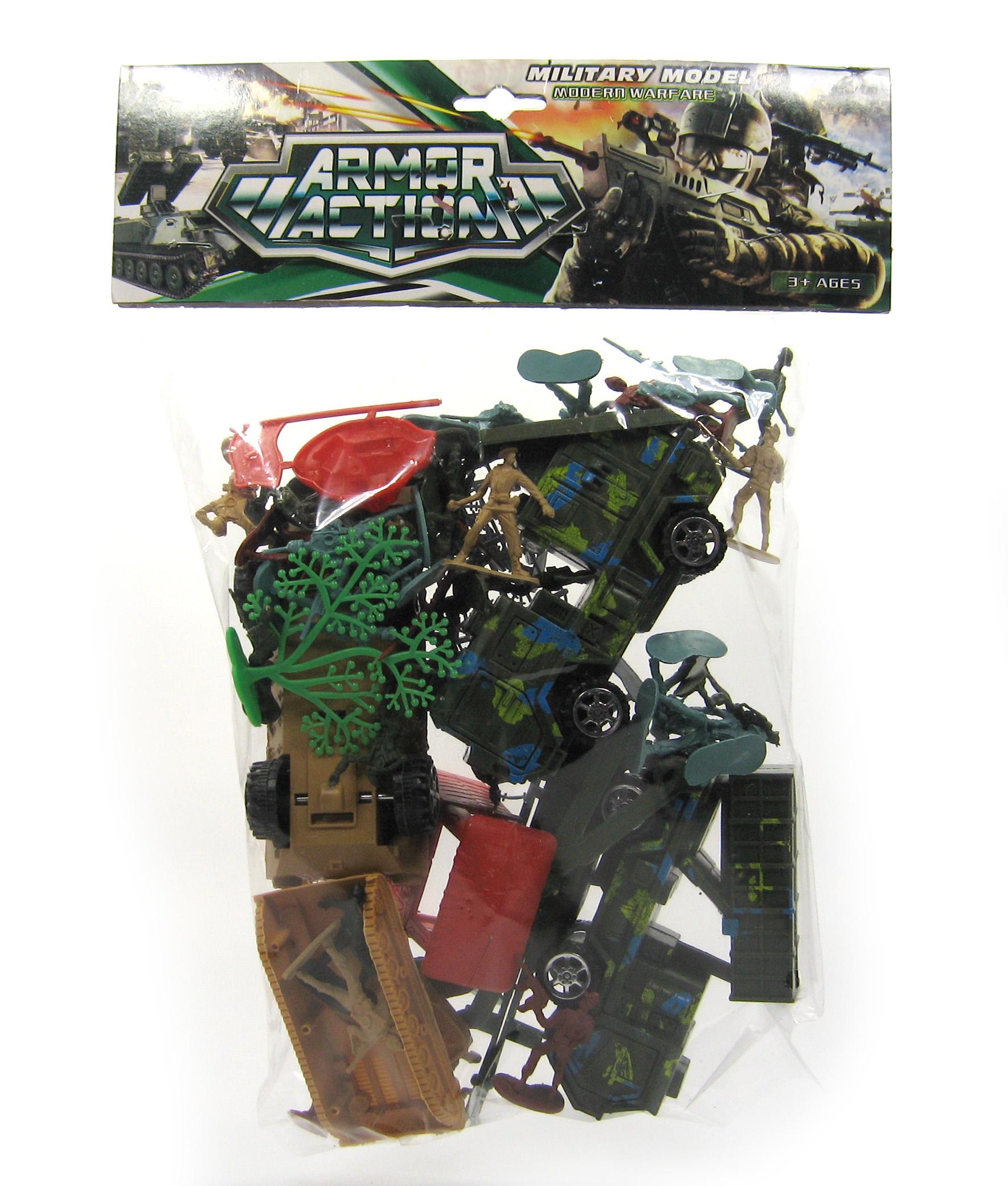 Набір військовий 8210-25 військова техніка/солдатики/вишка - фото 7