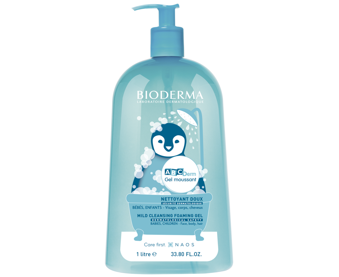 Гель для душу Bioderma ABC Derm Moussant 1 л