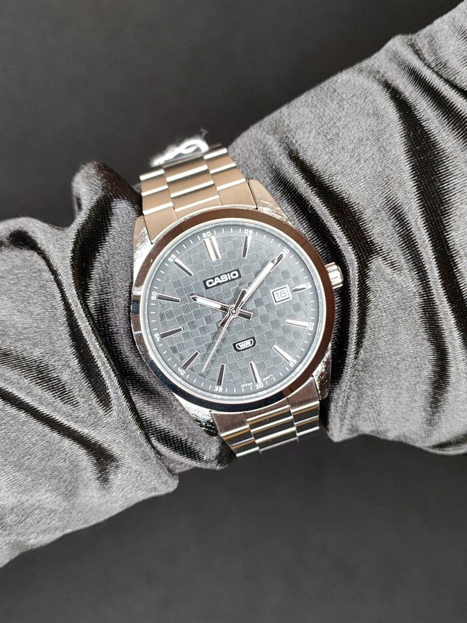 Наручные часы мужские Casio MTP-VD03D-1A Timeless Collection Черный (2676496984)