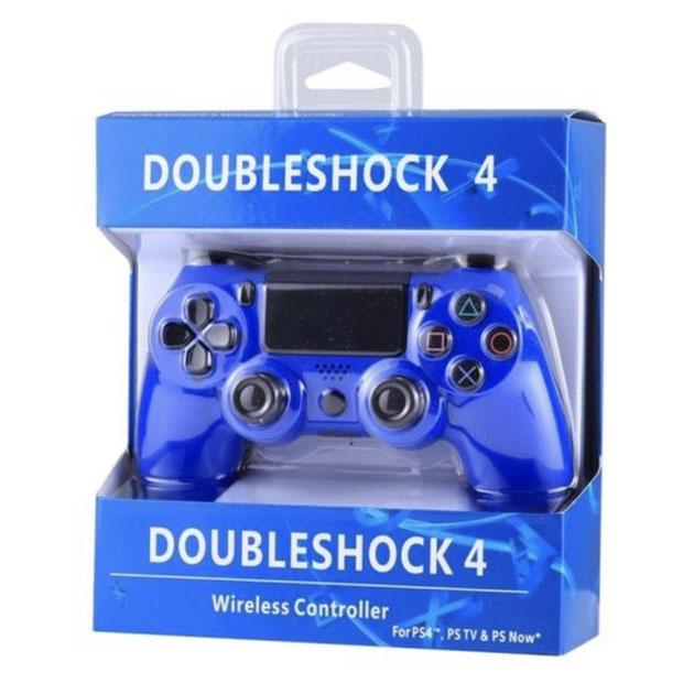 Джойстик Doubleshock PS4/PC акумуляторний Синій - фото 6