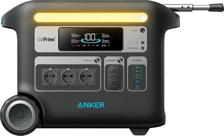 Зарядная станция Anker SOLIX F2000 PowerHouse 767 2400 Вт/2048 Вт/год/LiFePO4