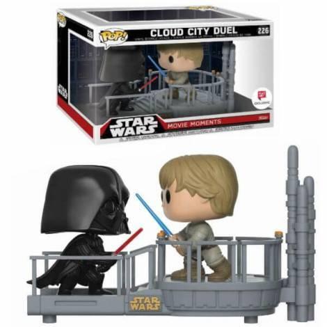 Набір фігурок Funko Pop Luke vs Darth Vader Star Wars 10 см (SW DL226) - фото 3