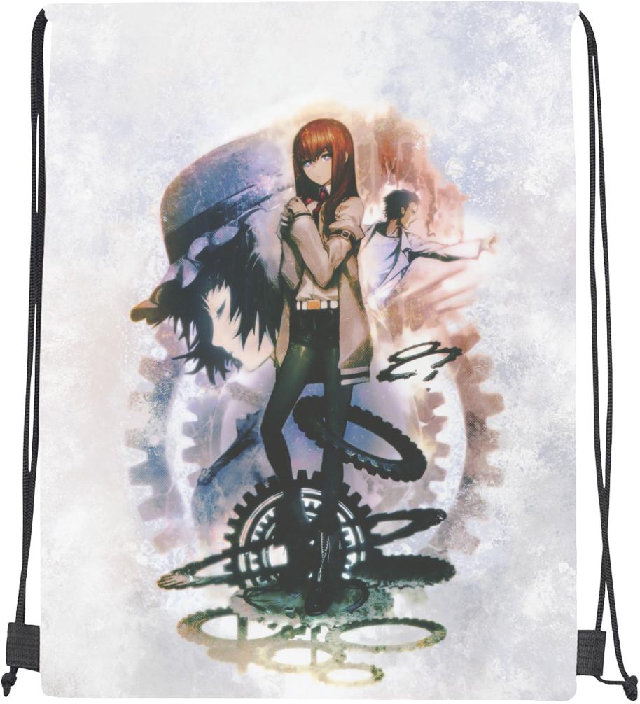 Мішок cпортивний Врата Штейна Steins Gate 4 (mishok-sport-748882148-vrata-shtejna--steins-gate-4)
