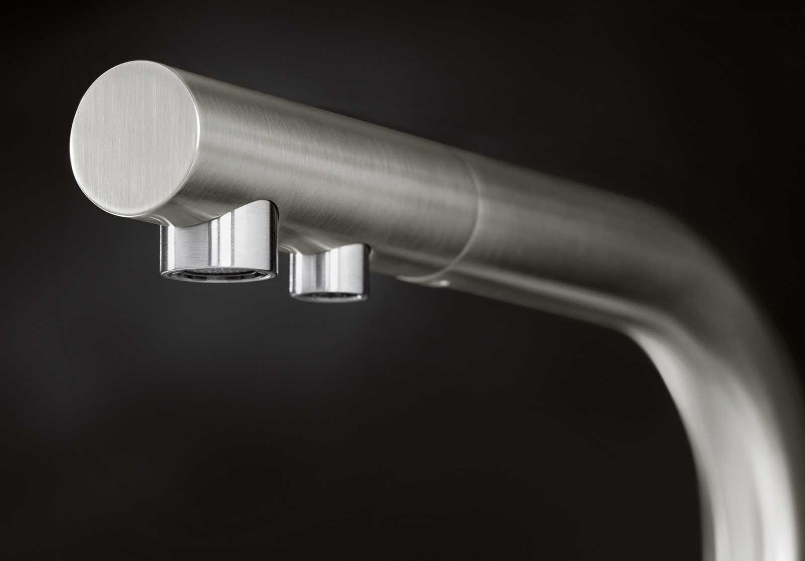 Смеситель кухонный Blanco FONTAS II PVD Steel (3196) - фото 4 Смеситель кухонный Blanco FONTAS II PVD Steel (3196) - фото 4