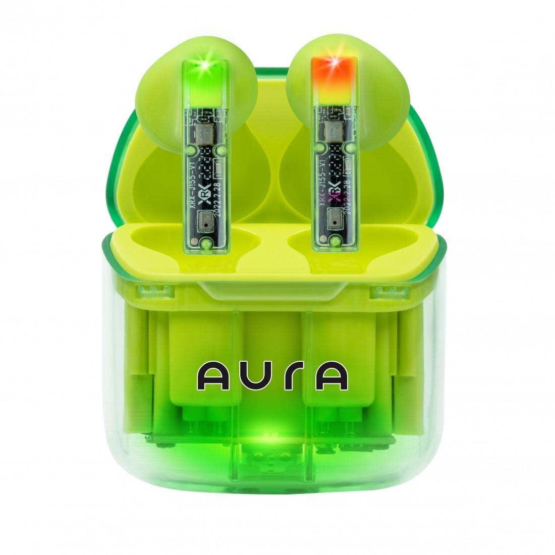 Навушники AURA 6 Green (TWSA6G) - фото 4