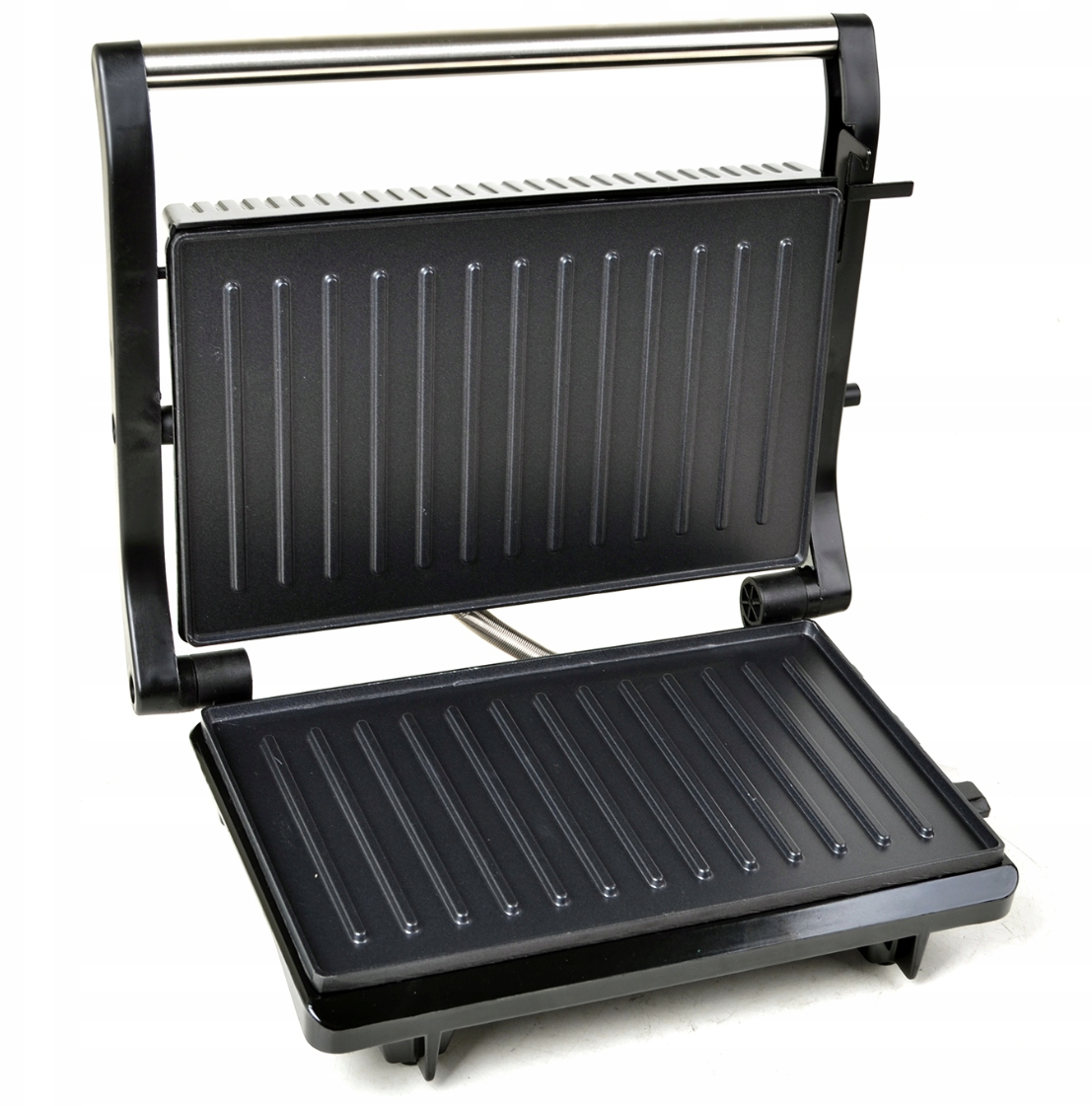 Гриль Bass Polska електричний контактний/притискний 2в1 (BH 10394)