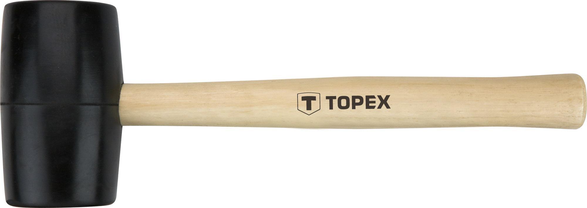Киянка резиновая TOPEX 02A344 (26369) Киянка резиновая TOPEX 02A344 (26369)
