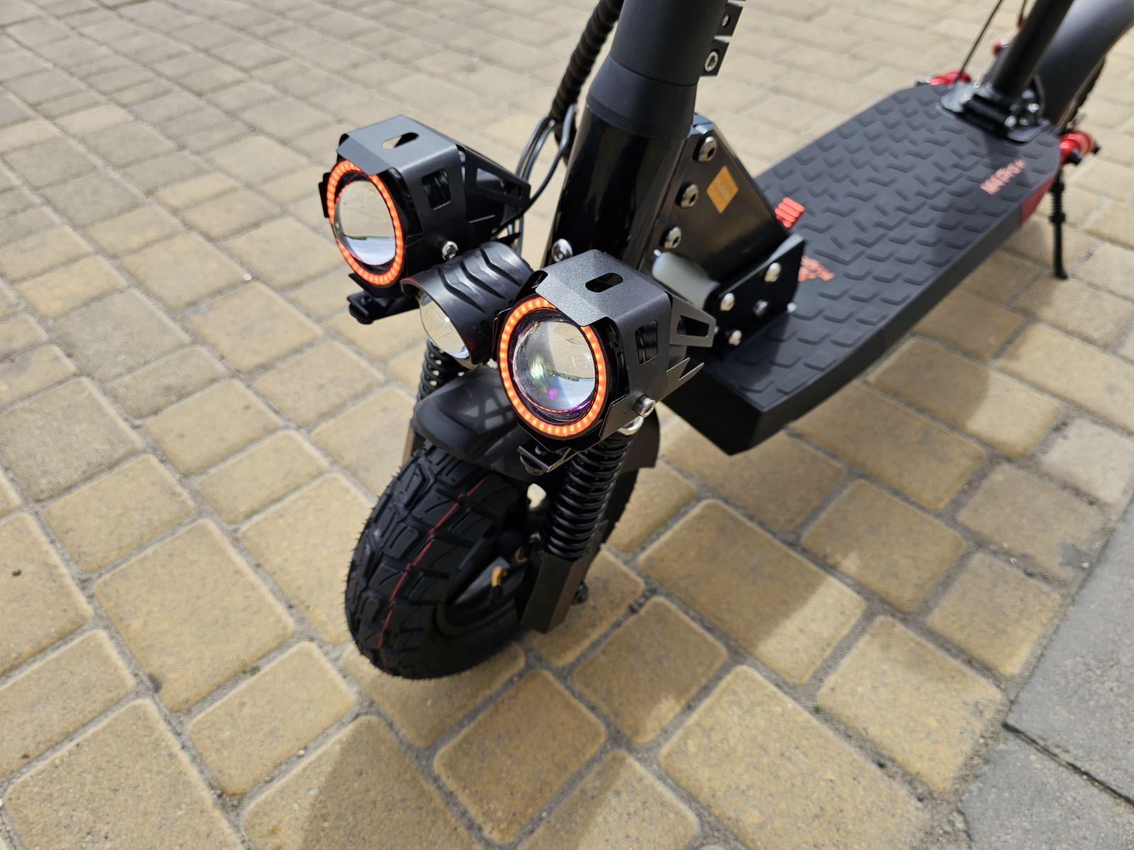 Электросамокат с сидением KugooKirin M4 PRO Plus 1000W 23Ah NFC ключи 3 фары - фото 6 Электросамокат с сидением KugooKirin M4 PRO Plus 1000W 23Ah NFC ключи 3 фары - фото 6