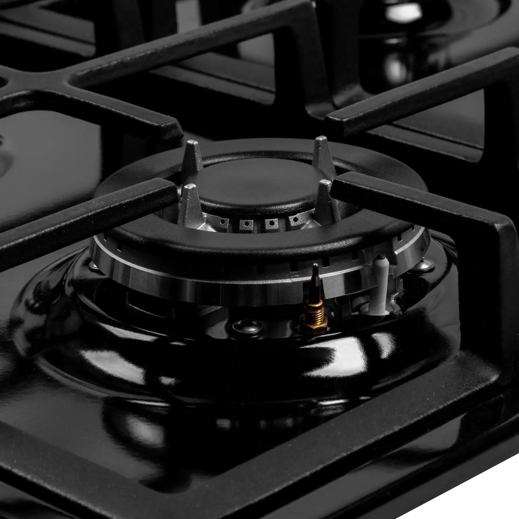 Варочная поверхность комбинированная Gunter&Hauer GH 631 BE газ и электричество (28704031) - фото 4