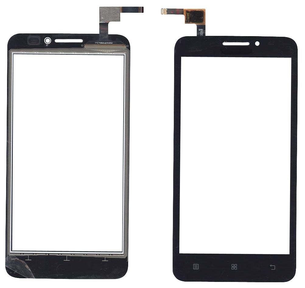Тачскрин для смартфона Lenovo A606 Черный