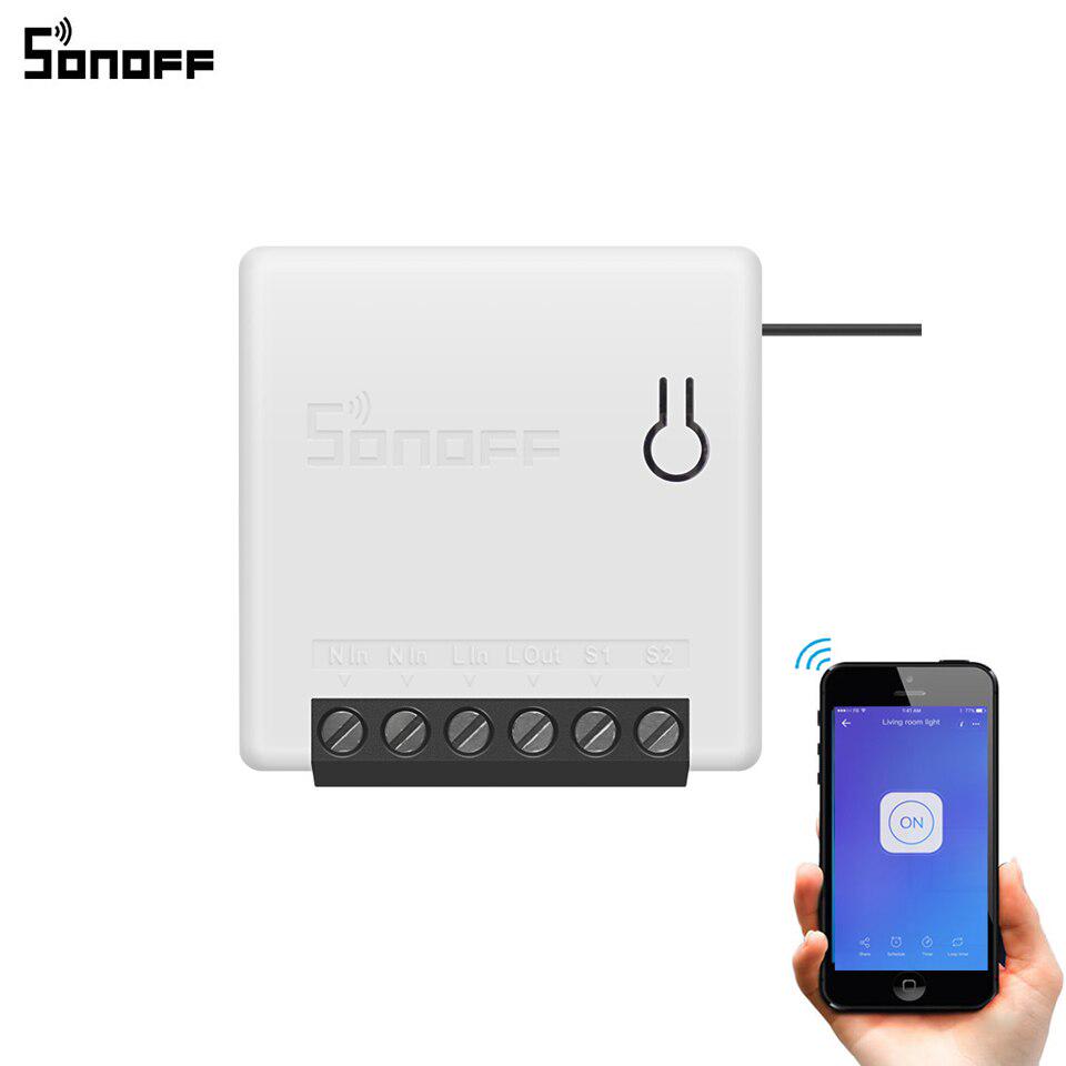 Умное wi-fi реле Sonoff Mini - фото 4