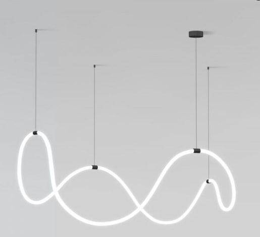 Люстра Nordik S неон 22 мм 5 м 3000К 80W 6000Lm