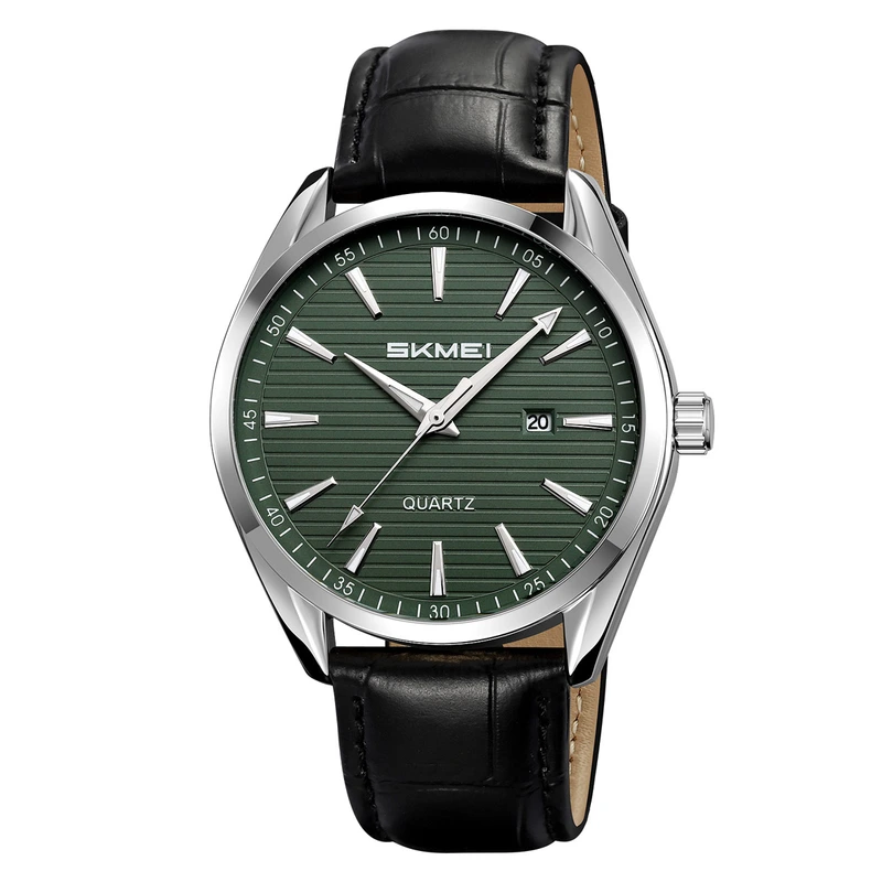 Наручний годинник Skmei 2490SIGN Silver/Green
