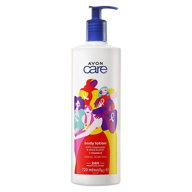 Лосьон для тела Avon с экстрактом розы и маслом ши Сияние 720 мл (29007724)