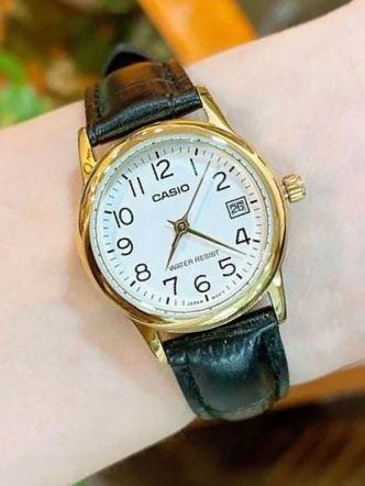 Наручний годинник жіночий Casio LTP-V002GL-7B2 Timeless Collection Lady Timeless Collection Білий (2928778896) Наручний годинник жіночий Casio LTP-V002GL-7B2 Timeless Collection Lady Timeless Collection Білий (2928778896)