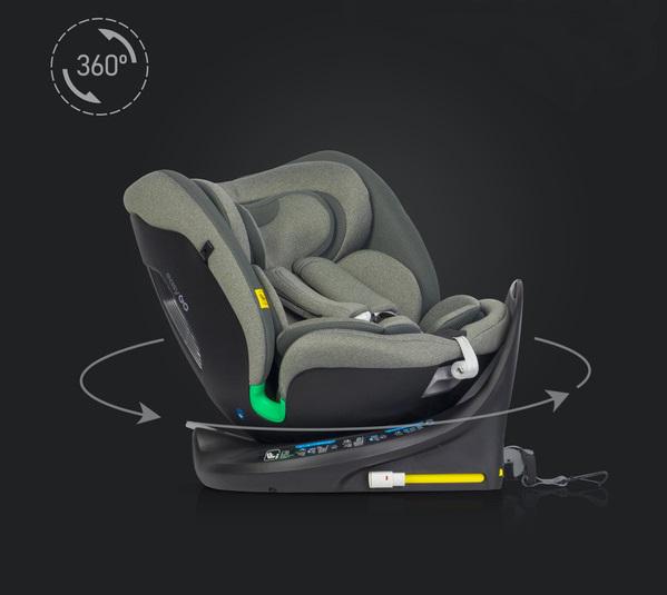 Автокрісло EasyGo Cosy група 0+/1/2/3 0-36 кг з системою Isofix Greener (9024-EGCo-06) - фото 17