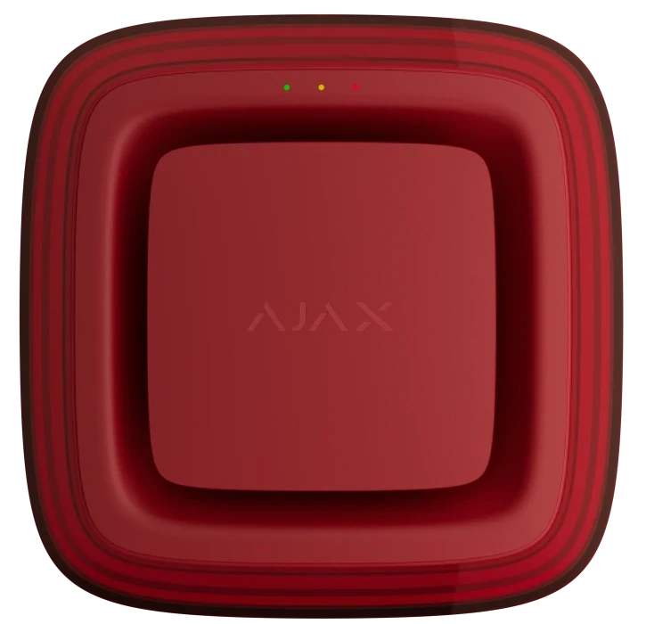 Оповіщувач адресний Ajax EN54 FireProtect VAD ВИХІД пожежний бездротовий світловий Red (2976753026) Оповіщувач адресний Ajax EN54 FireProtect VAD ВИХІД пожежний бездротовий світловий Red (2976753026)
