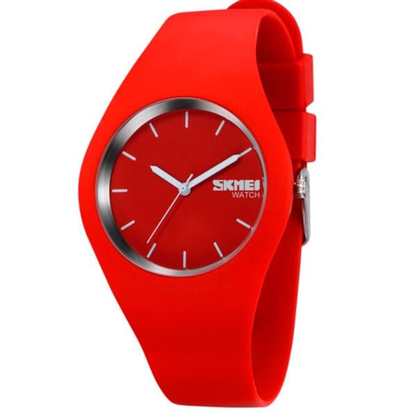 Наручные часы Skmei Rubber 9068R Red (1209482949)