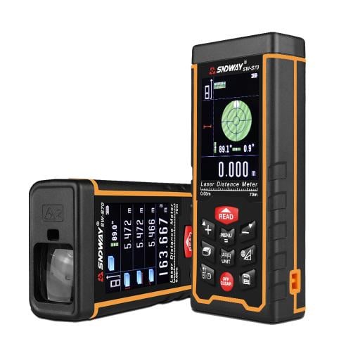 Лазерний далекомір Sndway SW-S70 на 70 м з цифровим рівнем - фото 2 Лазерний далекомір Sndway SW-S70 на 70 м з цифровим рівнем - фото 2
