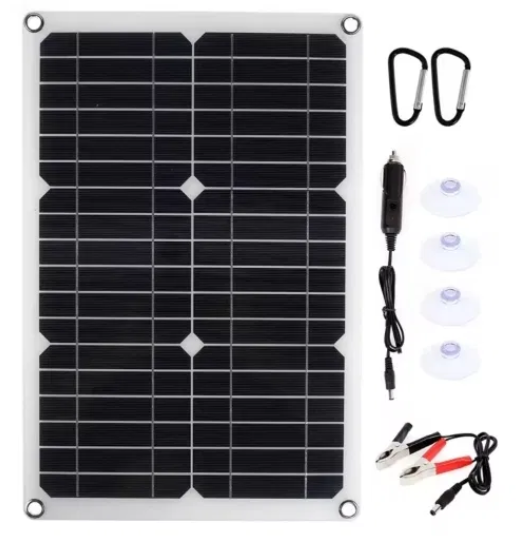 Сонячна панель 18В 2хUSB 5В (28186402)