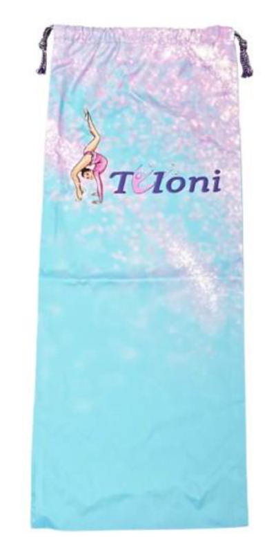 Чохол для булав Tuloni NIKA Light Blue/Light Pink