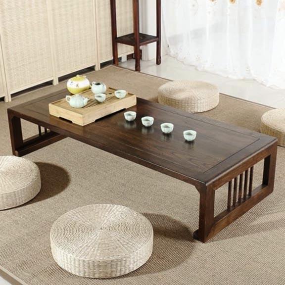 Столик для медитації з дерева Воломарі Капучіно (МДТ-005509)