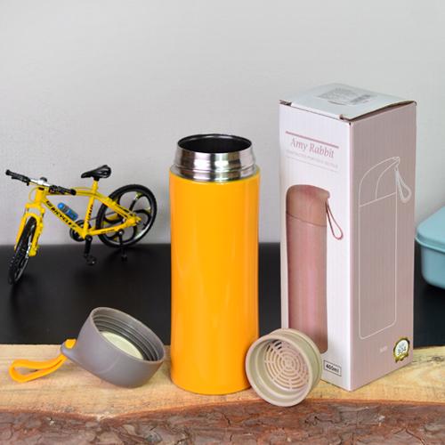 Термос с петлей Positive Stenson MT-4430Y 400 мл Orange (541721)