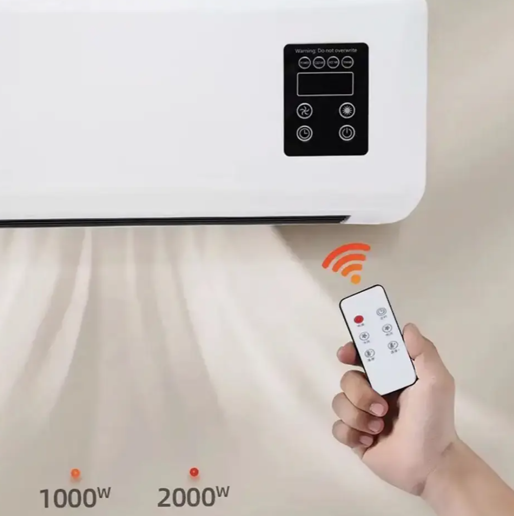 Настенный кондиционер JZ08 2,0 кВт 2000 Вт Белый - фото 5