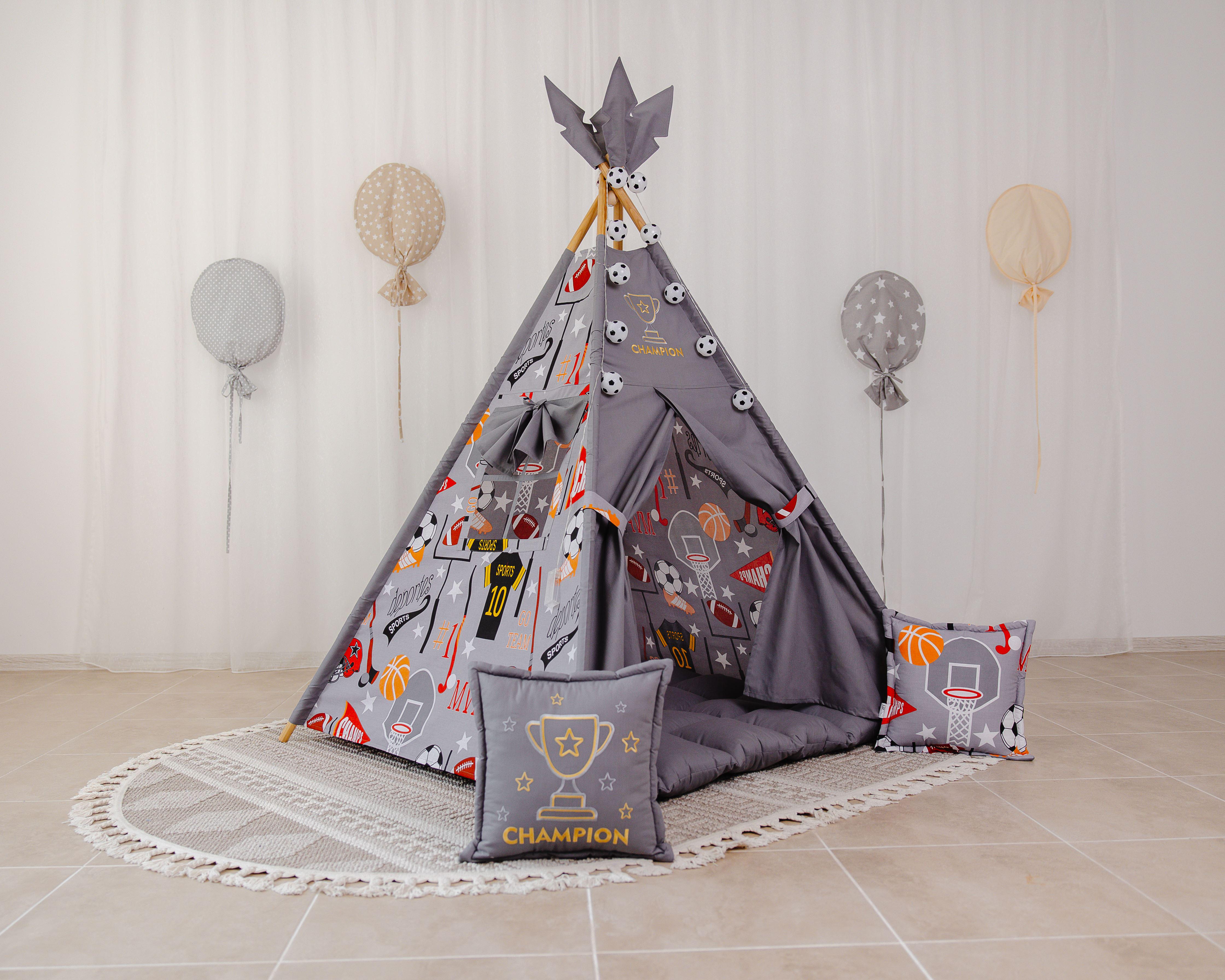 Вігвам в дитячу Чемпіон Бон Бон (0002355) - фото 2 Вігвам в дитячу Чемпіон Бон Бон (0002355) - фото 2