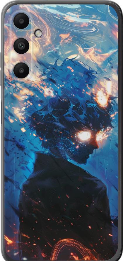 Чехол на Samsung Galaxy A05s Сатору Годжо (6129u-3356-42517)
